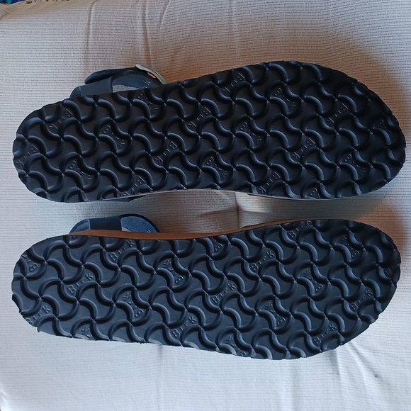 Birkenstock~ Papillio Glenda Sandal in blue - Picture 2 of 7